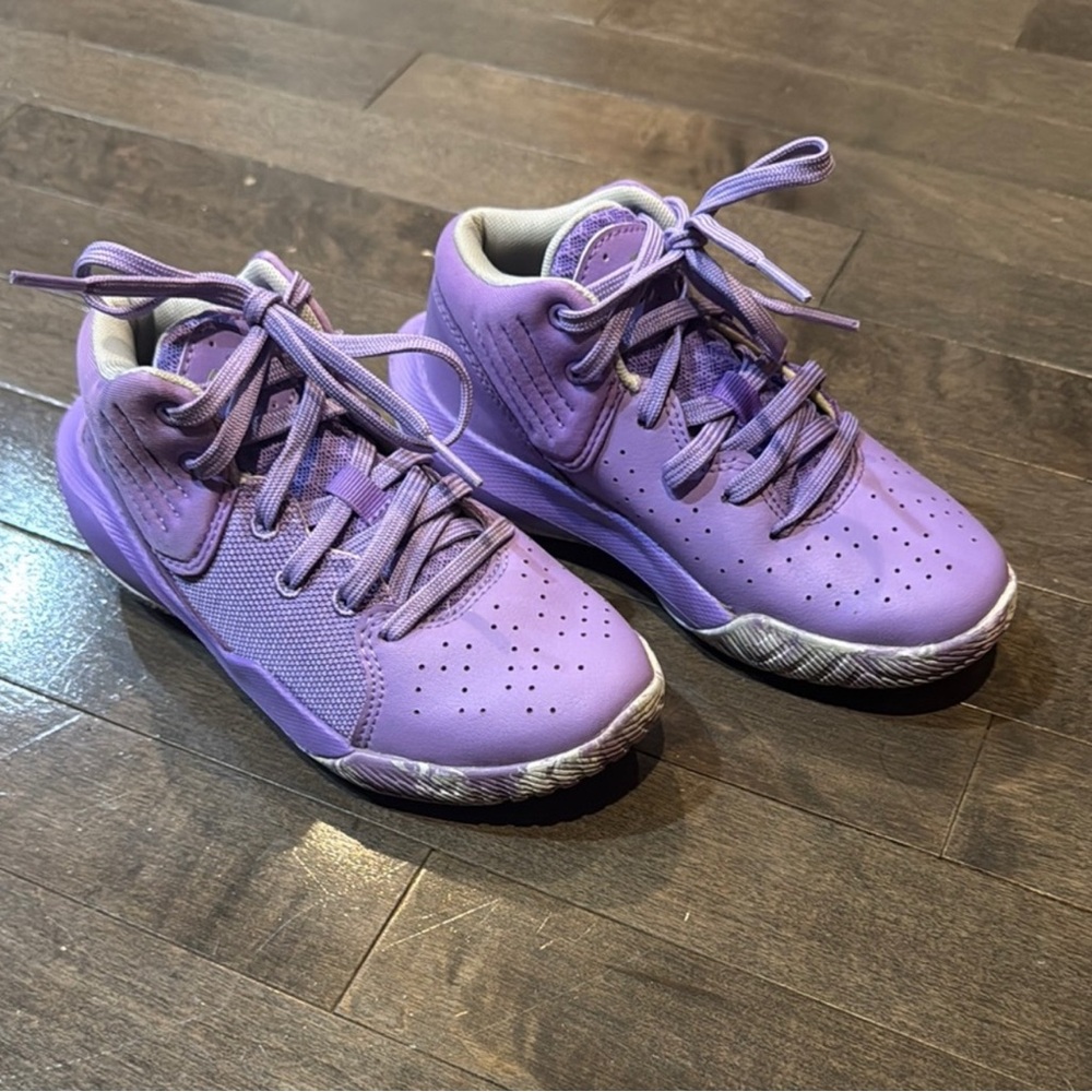 Under Armour Kids' Lavender Sneakers